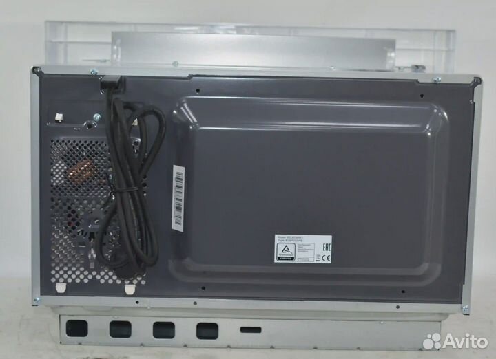 Встраиваемая микроволновая печь bosch BEL653MW3 S