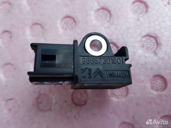 Датчик удара citroen c4 b7