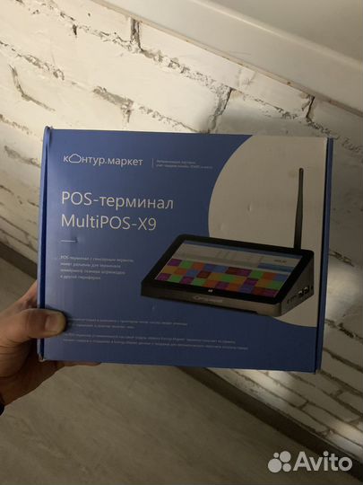 Планшет контур