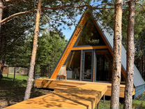 Дом A-frame (а-фрейм) 57 м2 под ключ