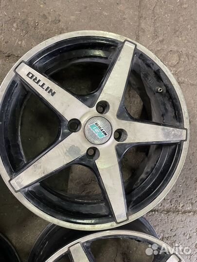 Литые диски r15 4x100