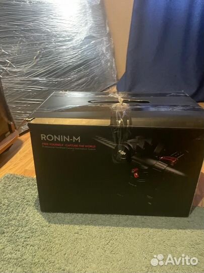 Стабилизатор для видеокамеры ronin M