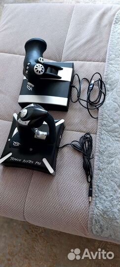 Джойстик dexp Topgun System Pro черный