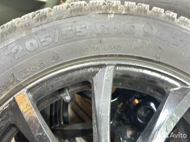 Колеса на ford focus 3 205/55r16