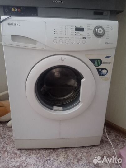 Стиральная машина samsung на запчасти