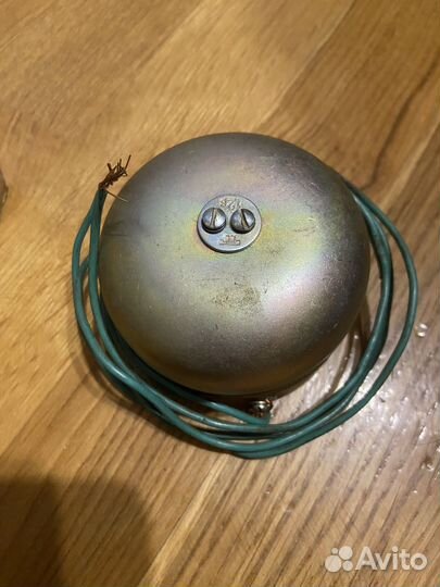 Звонок новый большой СССР 1978 г