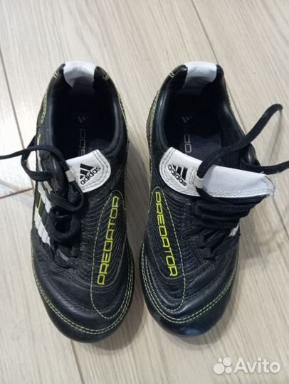 Футбольные бутсы adidas предатор 29размер