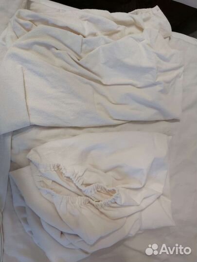 Постельное белье для ясельной кроватки 60120 б/у