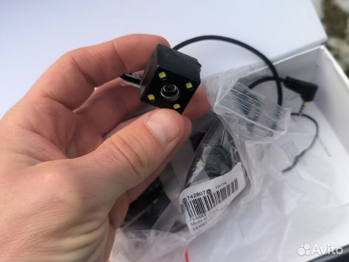 Зеркало регистратор с камерой заднего вида