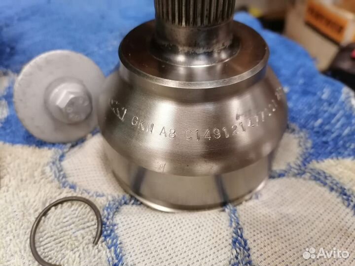 Шруз на ford focus 2 наружний новый