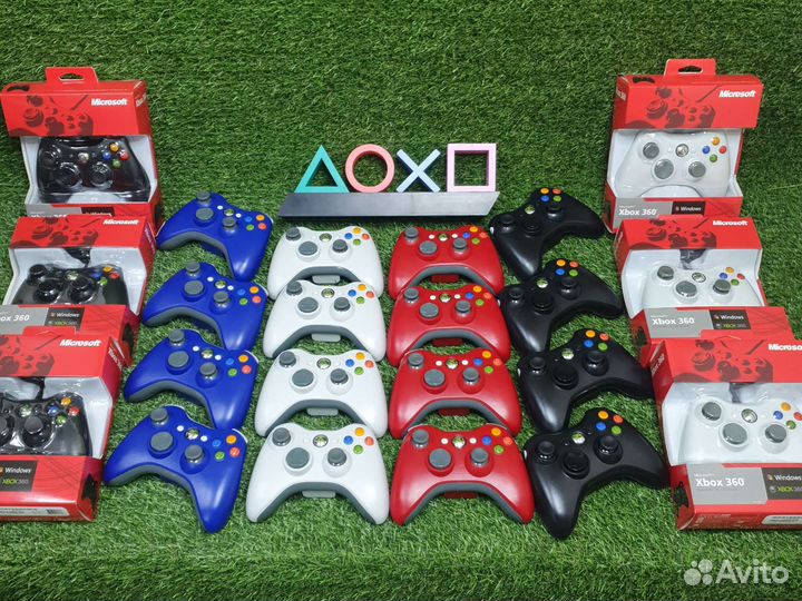 Геймпады для Xbox 360 новые