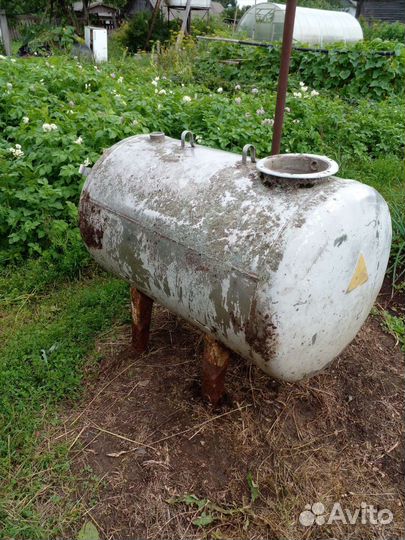 Бочка бак нержавейка 500л