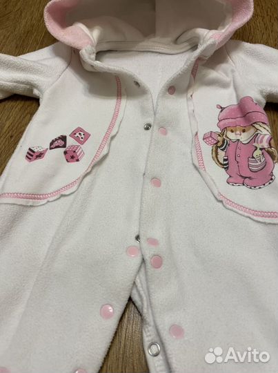 Комбинезон для девочки весна осень 56 62