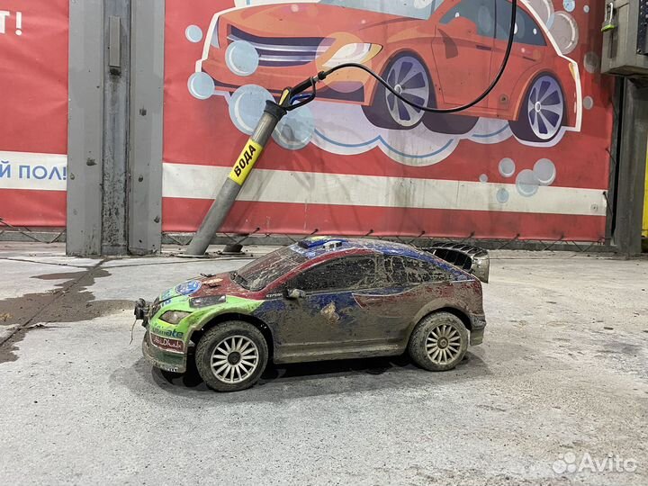 Kyosho DRX 1/9 в эдектро конверсии