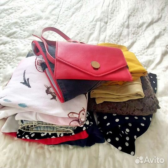 Вещи пакетом на девушку размера S