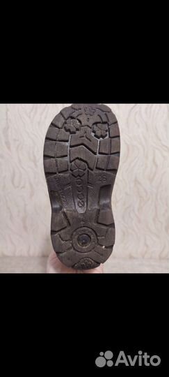 Ботинки зимние для девочки ecco