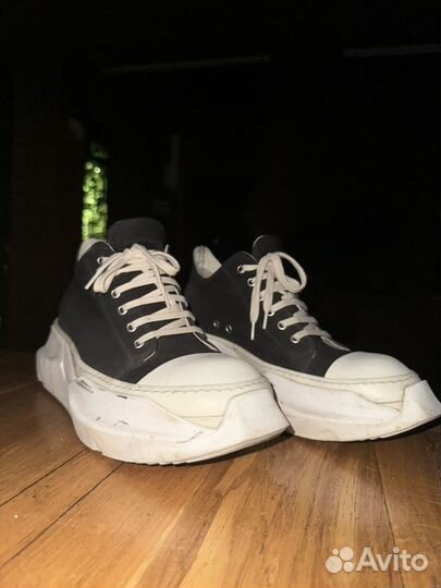 Rick Owens abstract low
