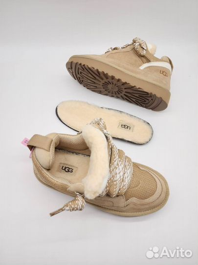 Кроссовки зимние Ugg Lowmel Spring Biscotti