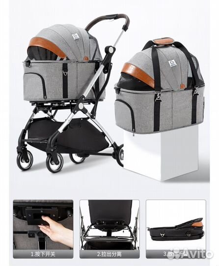 Коляска для собак