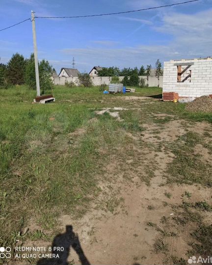 Участок 8,7 сот. (ИЖС)