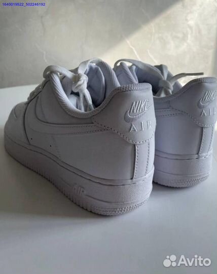 Кроссовки Nike Air Force 1: Легенда на ногах