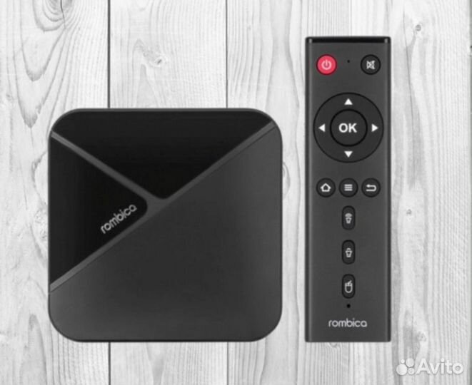 Smart tv приставка медиаплеер Rombica Q2