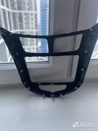 Рамка для магнитолы solaris