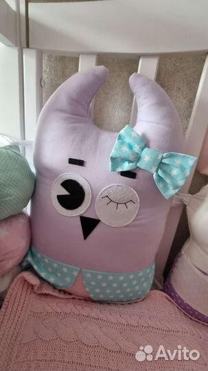 Бортики на детскую кровать