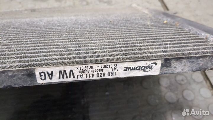 Радиатор кондиционера Skoda Yeti, 2014