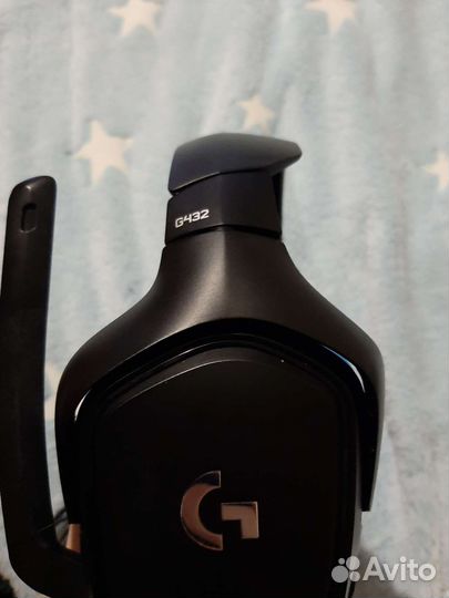 Игровые наушники logitech g432