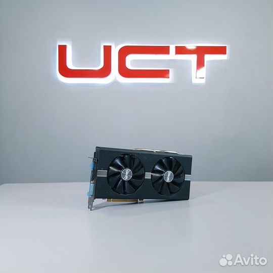 Видеокарта sapphire radeon RX 580 nitro+ 8Гб
