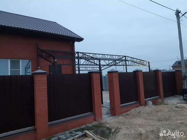 Металлические двери, решетки, ворота, тамбура