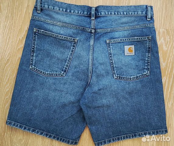 Оригинальные джинсовые шорты Carhartt купить в Екатеринбурге | Личные ...