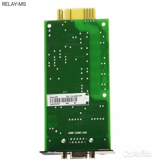 Relay-MS, Интерфейсная карта Eaton Relay Card-MS