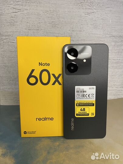 realme Note 60x, 3/64 ГБ