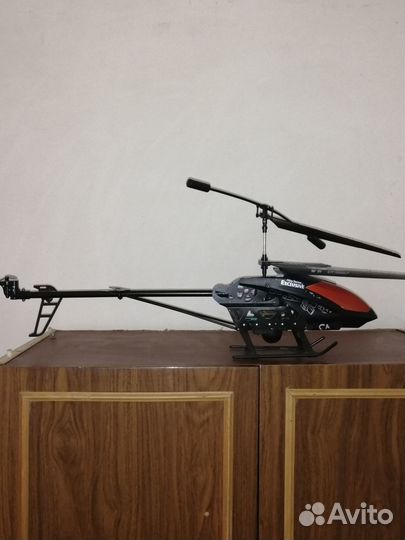 Вертолет на пульте
