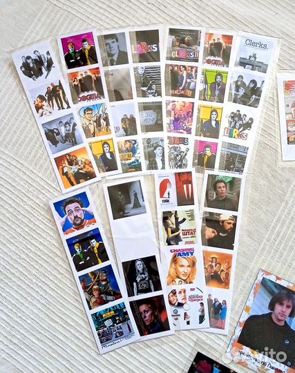 Кино открытки в стиле polaroid и фотоленты