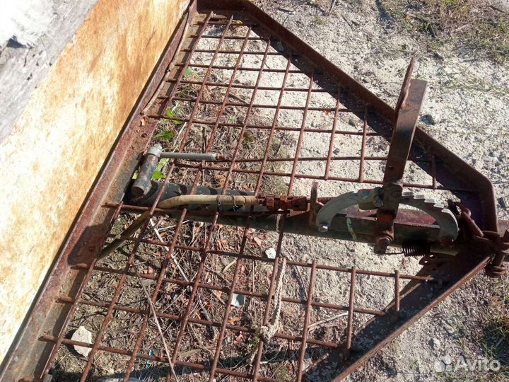 Прицеп для мотоблока бу