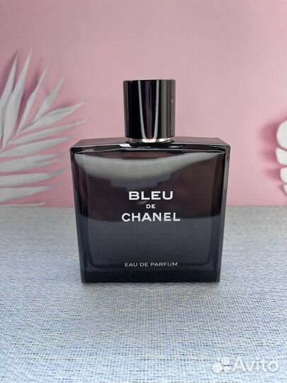 Духи Мужские bleu DE chanel 100мл (Euro качество)