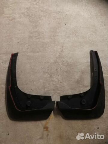 Брызговики Bmw x6 e71