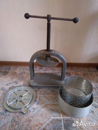 Соковыжималка ручная пресс СССР