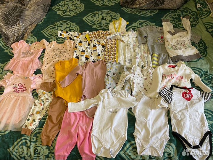 Детские вещи на девочку