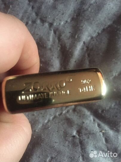 Зажигалга zorro