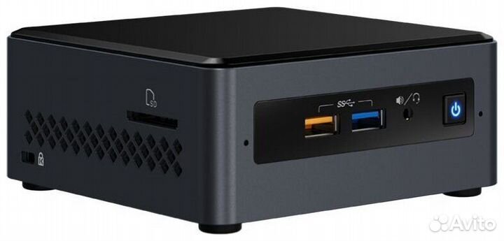 Мини компьютер Intel NUC7/16 RAM/120 SSD
