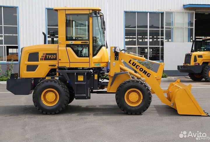 Фронтальный погрузчик LuGong T 920, 2023