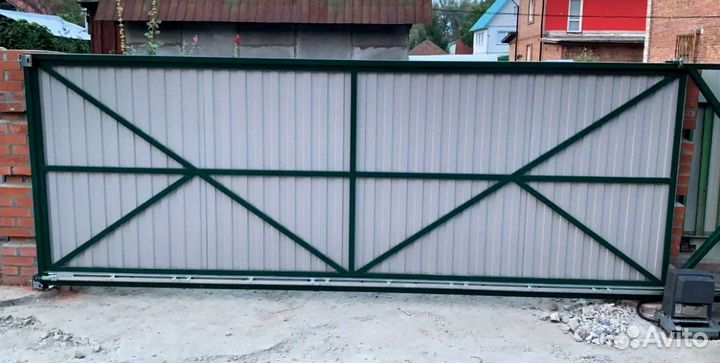 Ворота для дома 