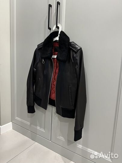 Куртка кожаная женская