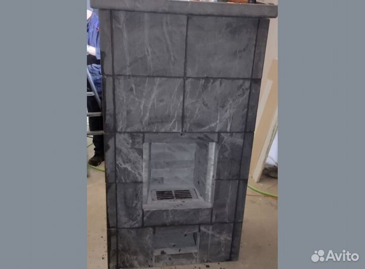 Печь камин талькомагнезит