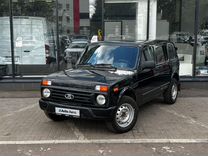 ВАЗ (LADA) 4x4 (Нива) 1.7 MT, 2017, 107 238 км, с пробегом, цена 690 000 руб.