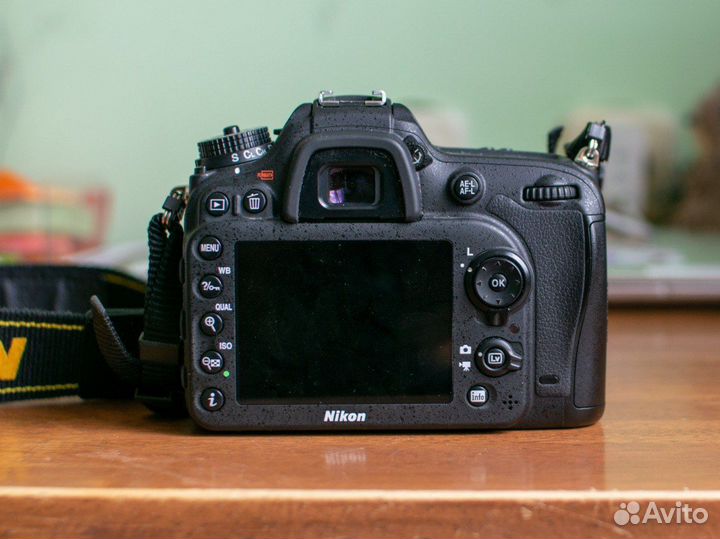 Nikon D7100 body (9.9k кадров)